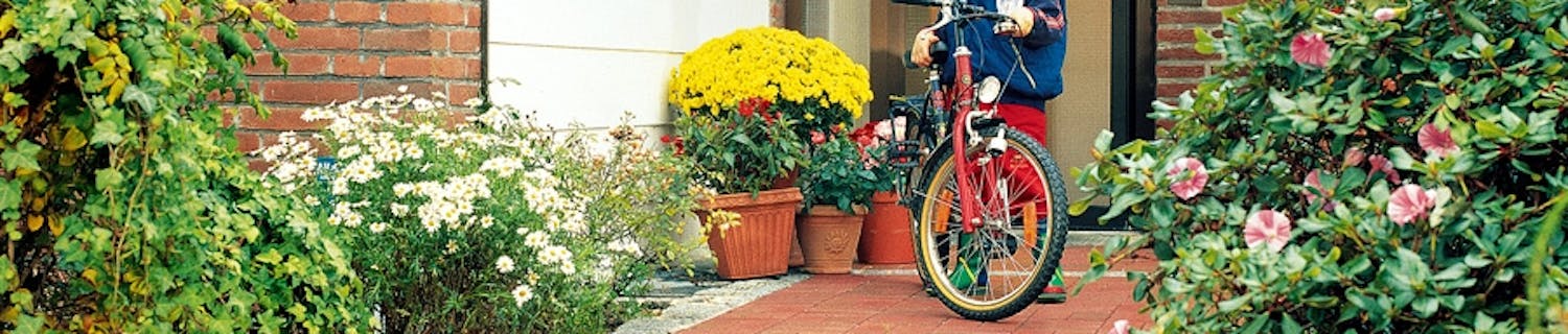 Sätt färg på gången med marktegel Sätt färg på gången med marktegel